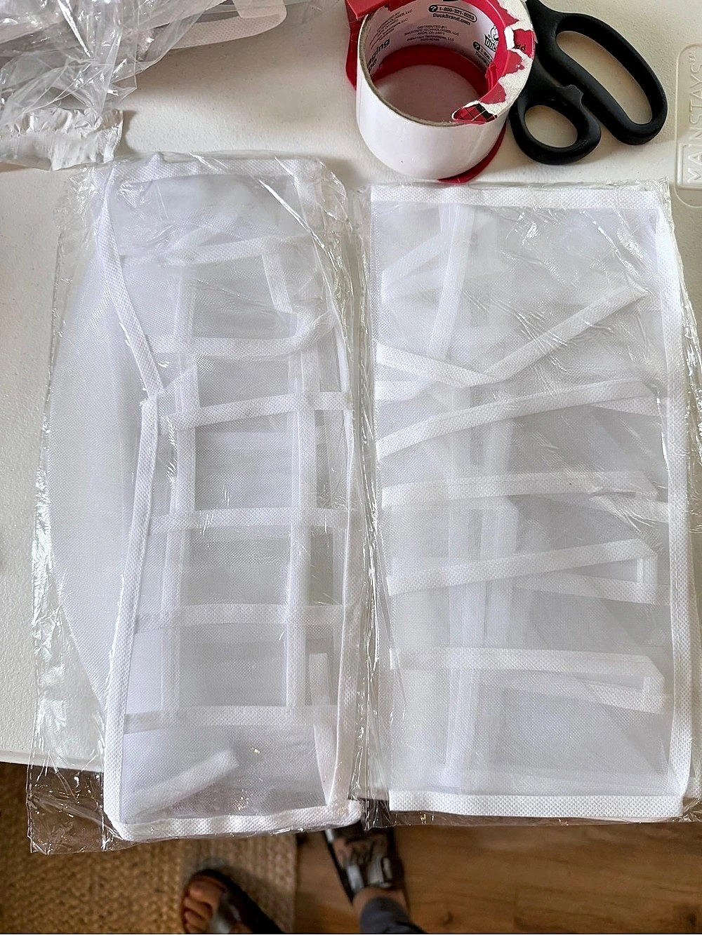10 White Clothing Storage Organizers